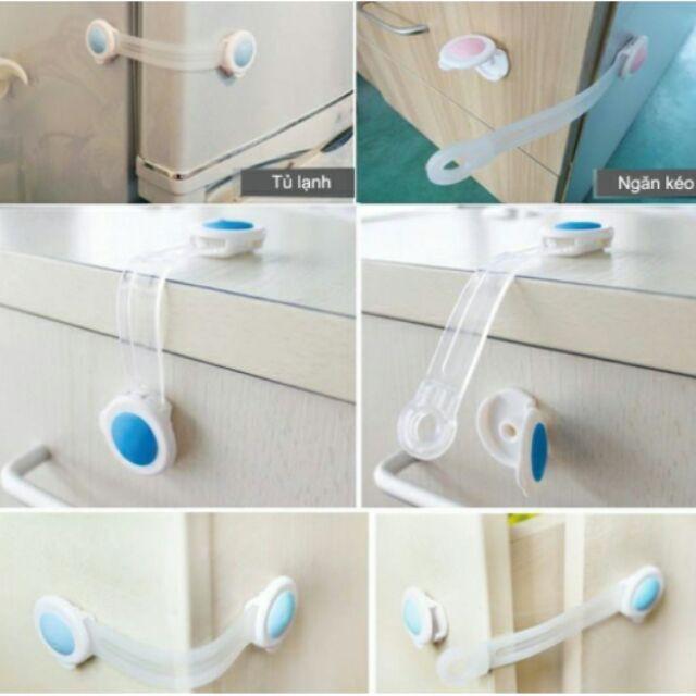 ĐAI KHOÁ TỦ LẠNH, NGĂN TỦ AN TOAN CHO BÉ cam kết hàng loại 1