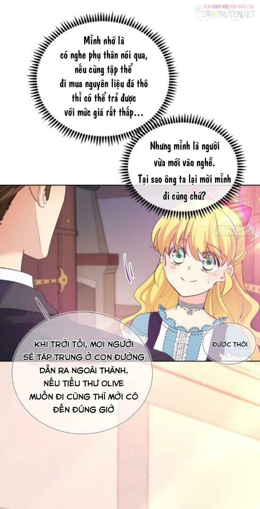 kế hoạch phát tài của olive chapter 7 22