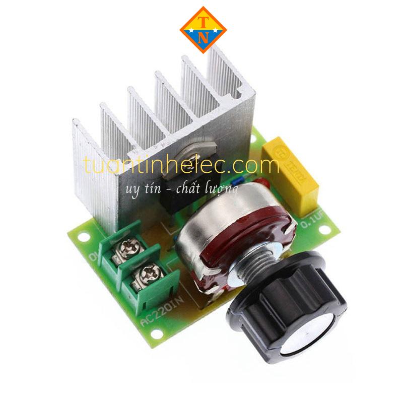 Module Thyristor 4000W công suất cao điều chỉnh điện áp, nhiệt độ, tốc độ... 220Vac # Linh kiện điện tử