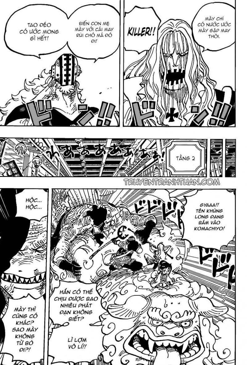 đảo hải tặc - one piece chapter 1011 11