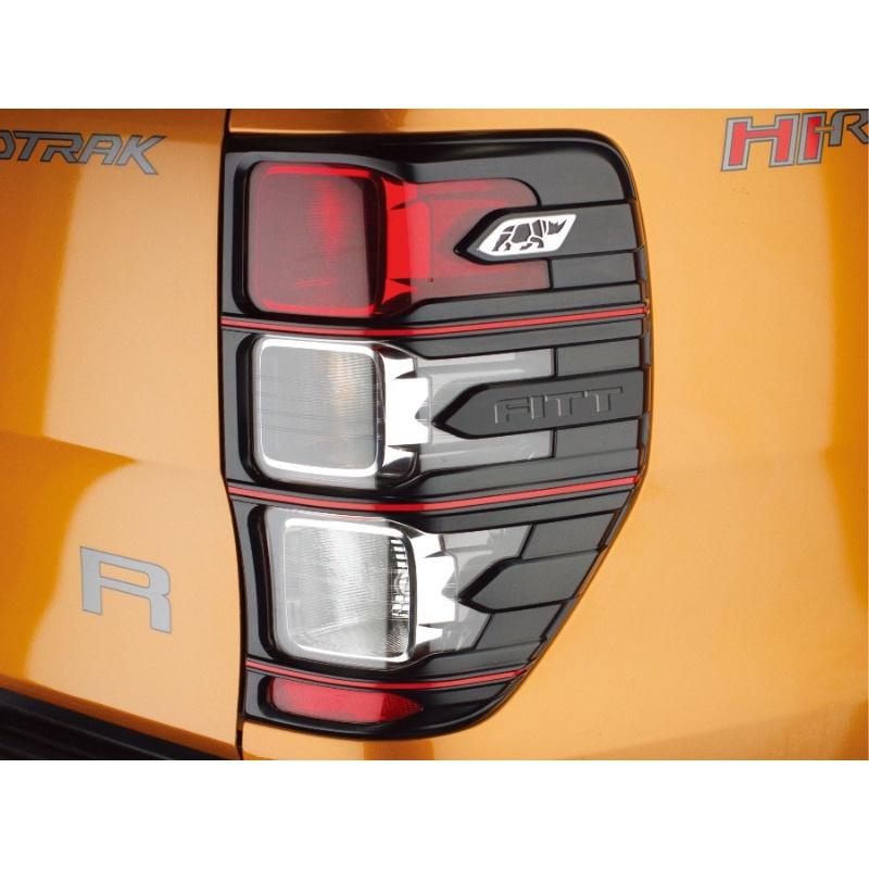 Viền đèn sau Ford Ranger, Raptor - FITT Thailand