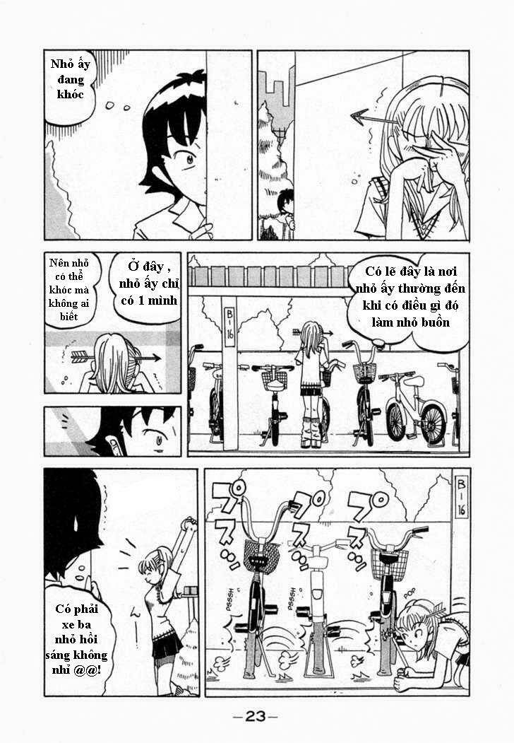 the hating girl chapter 3 3