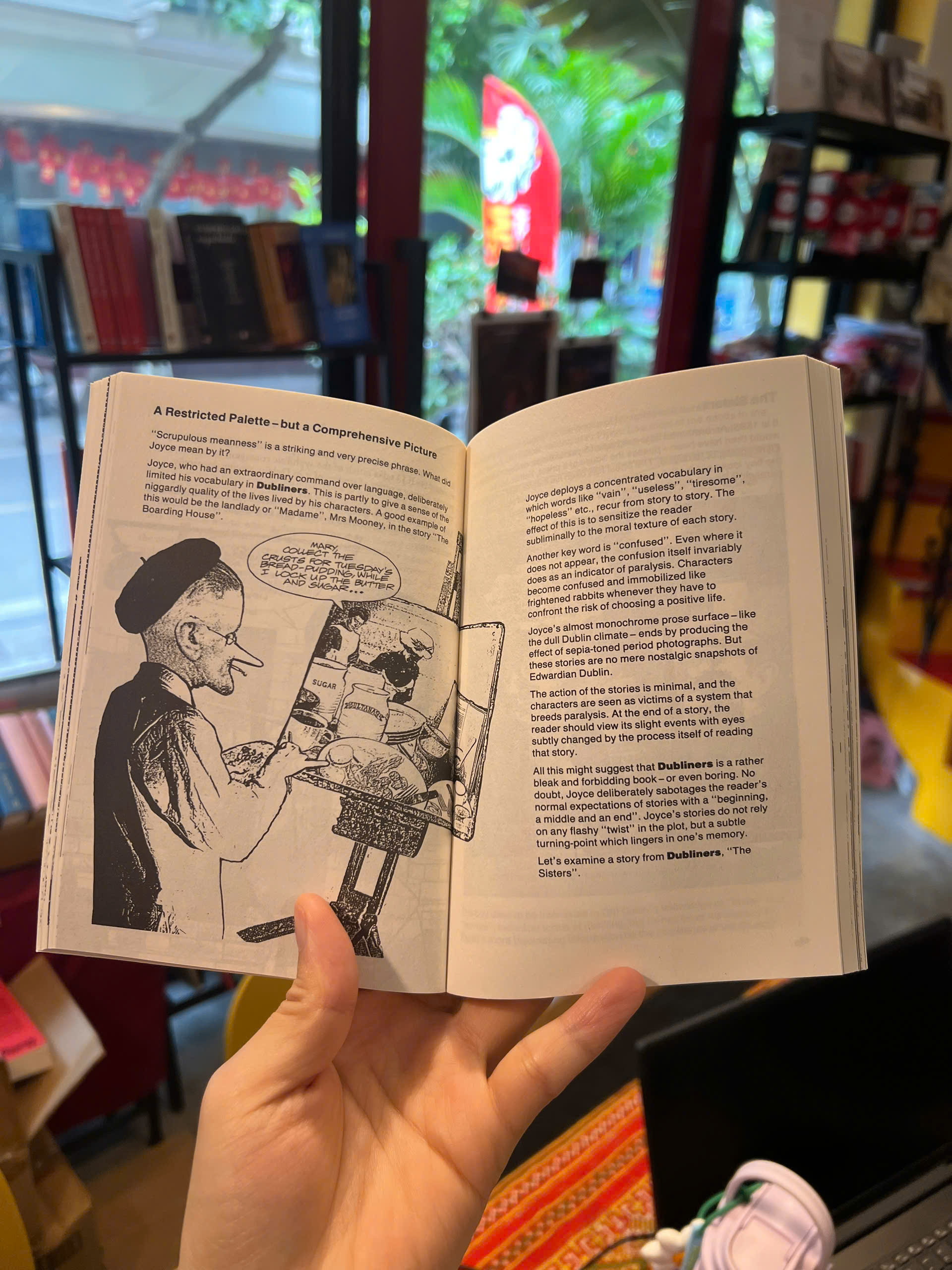 Sách - Introducing Joyce: A Graphic Guide (James Joyce) | Biography / Ngoại văn Nhập khẩu