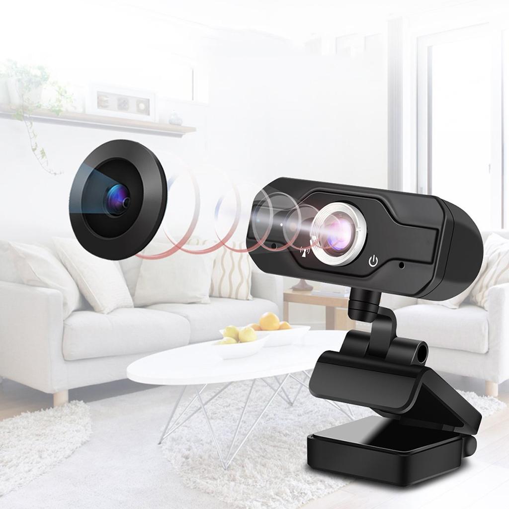 720P HD Webcam Web Camera Cam w/Mic Video Recorder for Convenient Live Broadcast