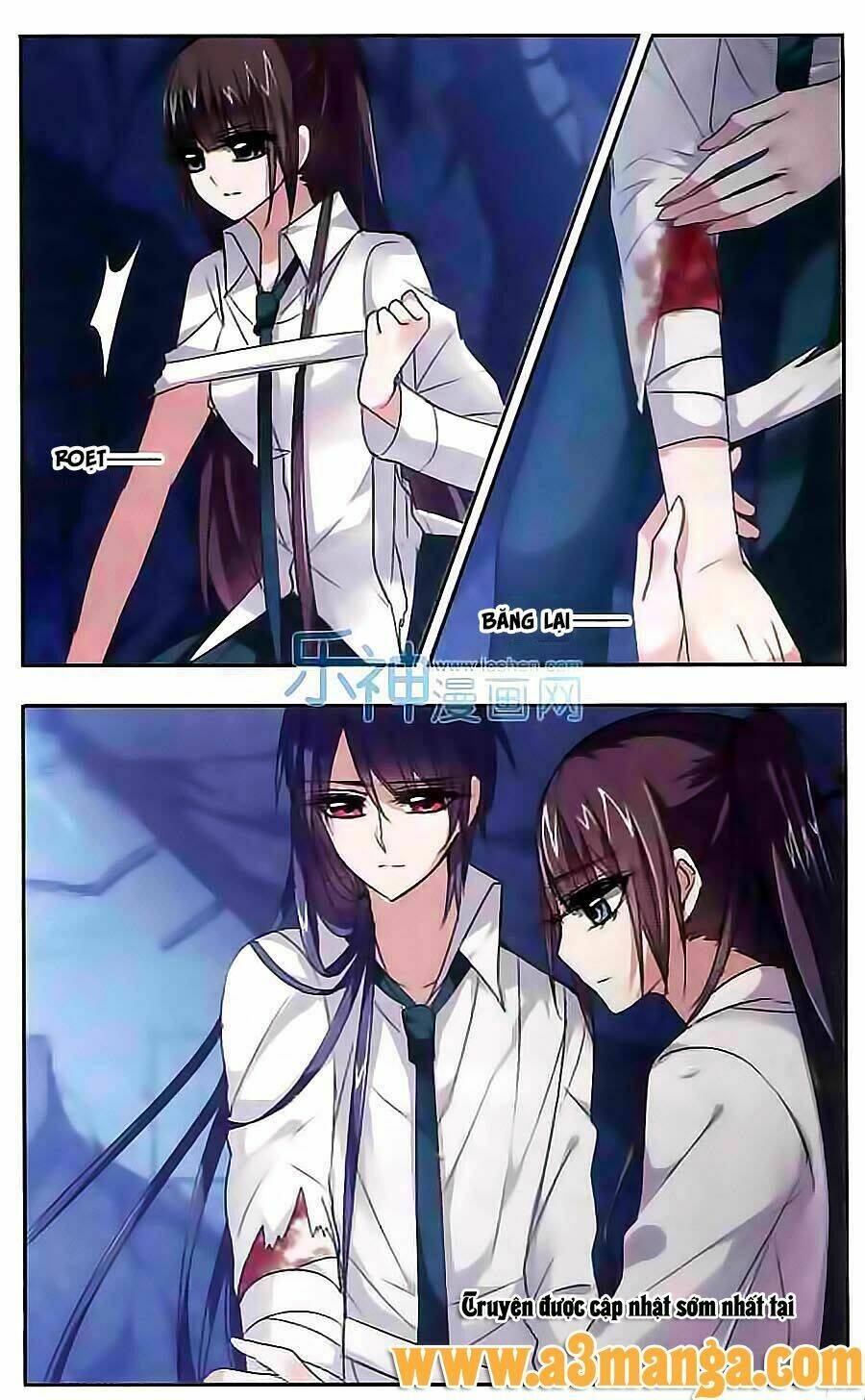 huyết tộc cấm vực chapter 50 17