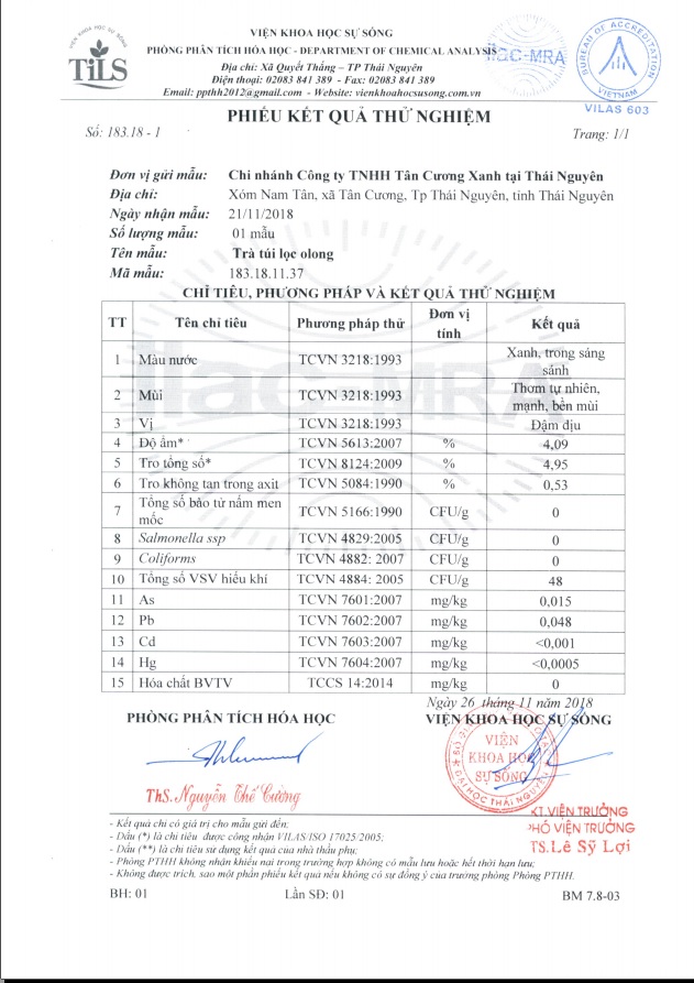 Trà túi lọc olong Tân Cương Xanh - Trà ô long túi lọc thượng hạng, 100% nguyên liệu đọt trà ô long loại ngon, KHÔNG sử dụng hương liệu, chất bảo quản