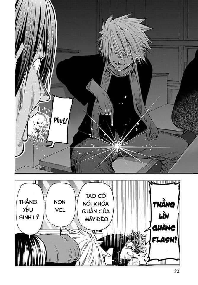 cô gái thích lặn - grand blue chapter 86 14