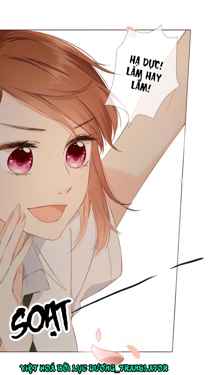 Tình yêu là màu hoa anh thảo chapter 36.2 25