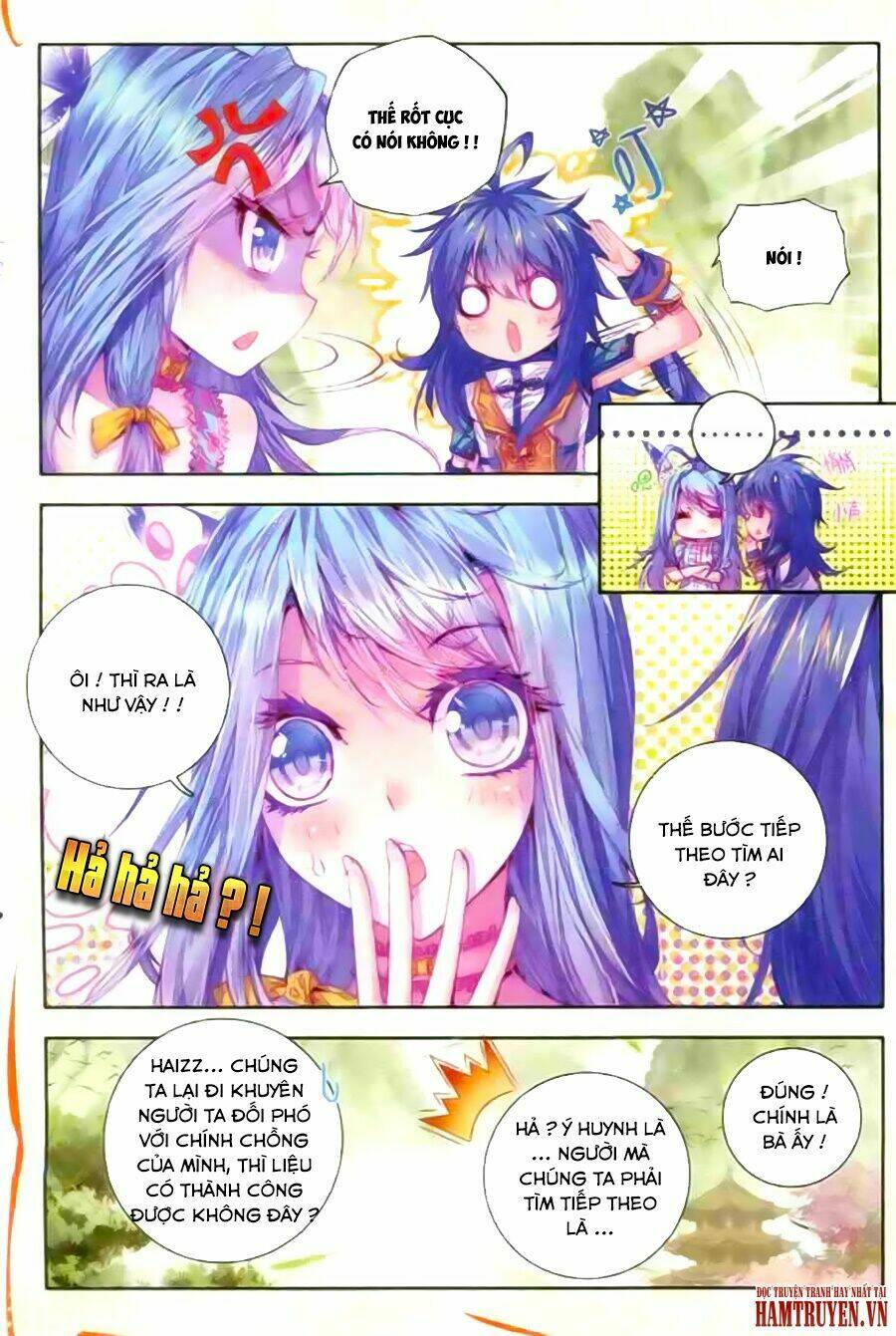 đấu la đại lục ngoại truyện thần giới truyền thuyết chapter 18 24