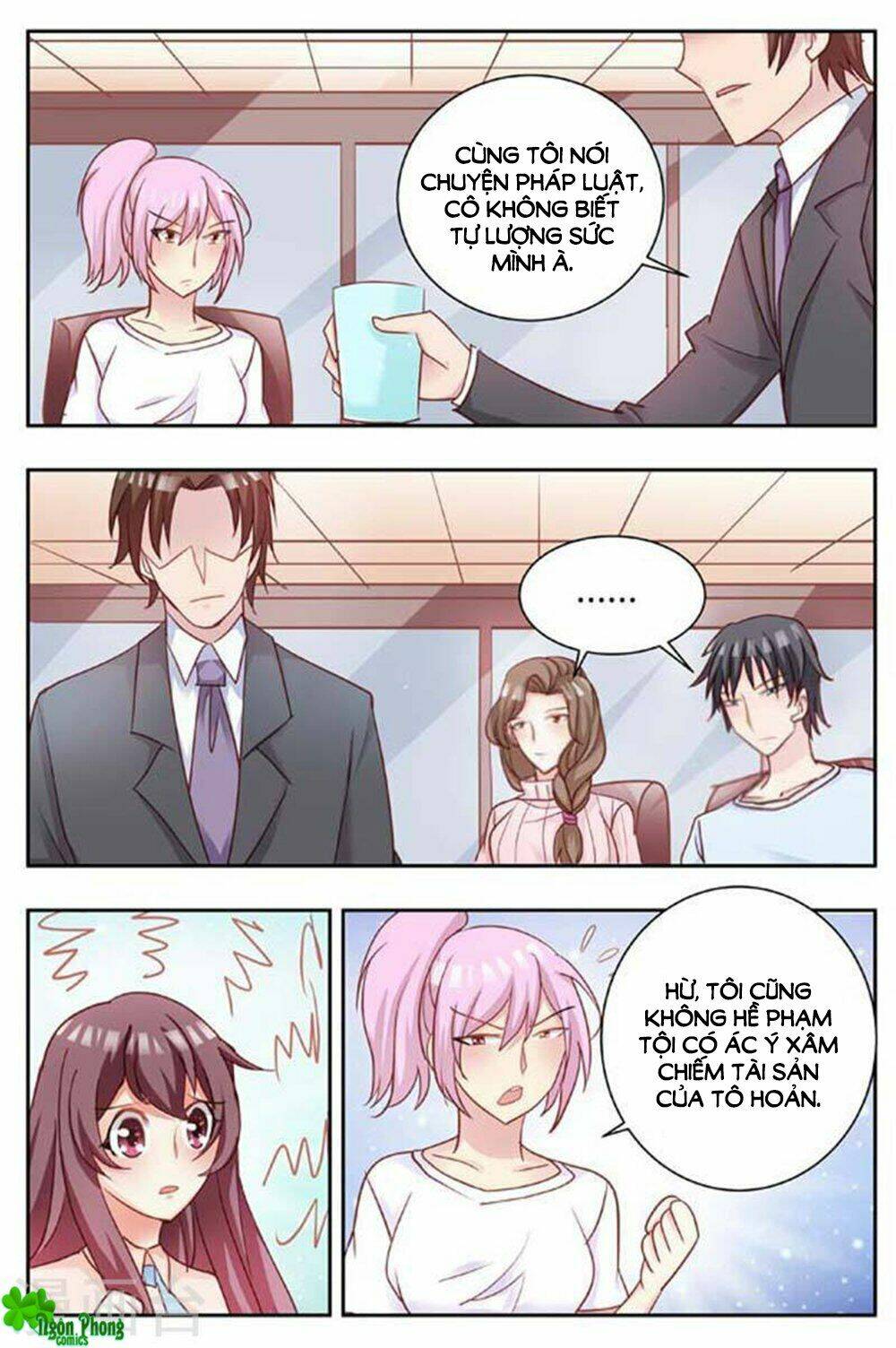 hào môn tiểu lão bà chapter 172 6