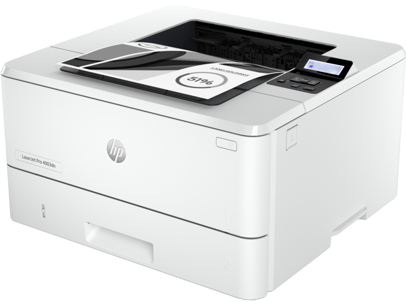 Hình ảnh Máy in HP LaserJet Pro 4003dn Printer (2Z609A) - Hàng chính hãng