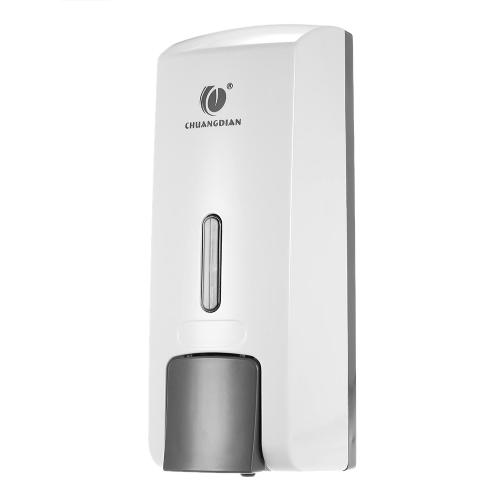 Hộp đựng dầu gội, xà phòng đơn CHUANGDIAN 300ml treo tường