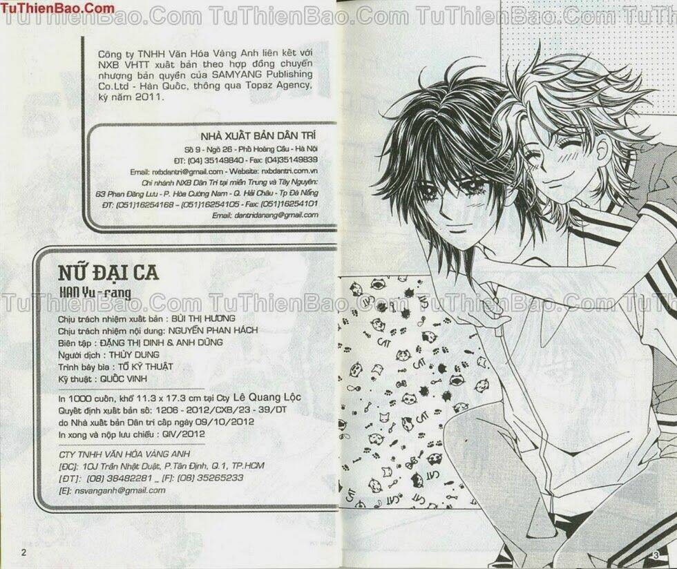 nữ đại ca chapter 3 2