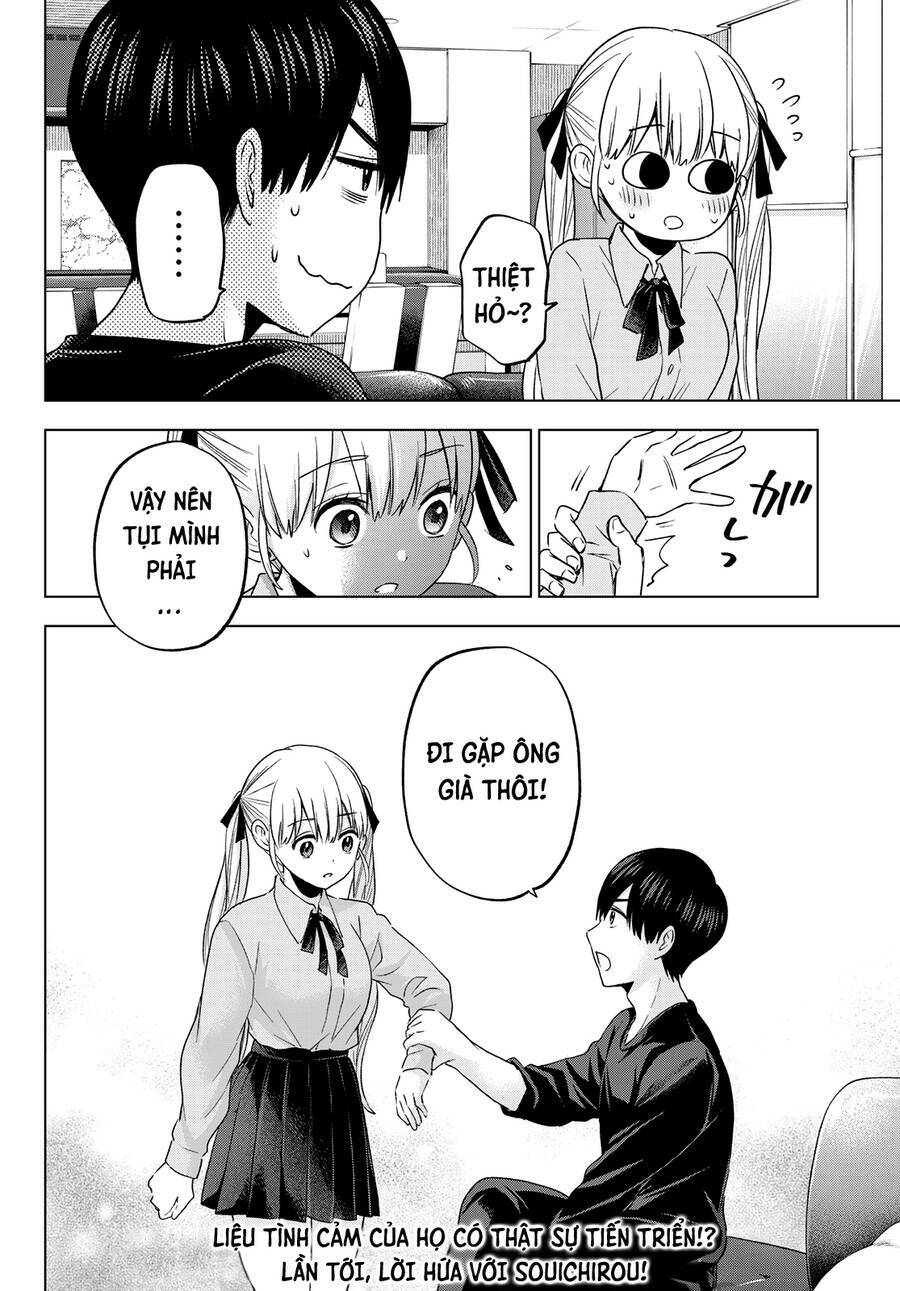 kakkou no iinazuke chapter 111 18