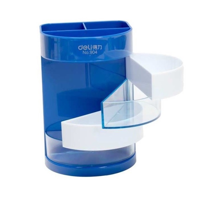 Khay cắm bút Deli 904 màu xanh