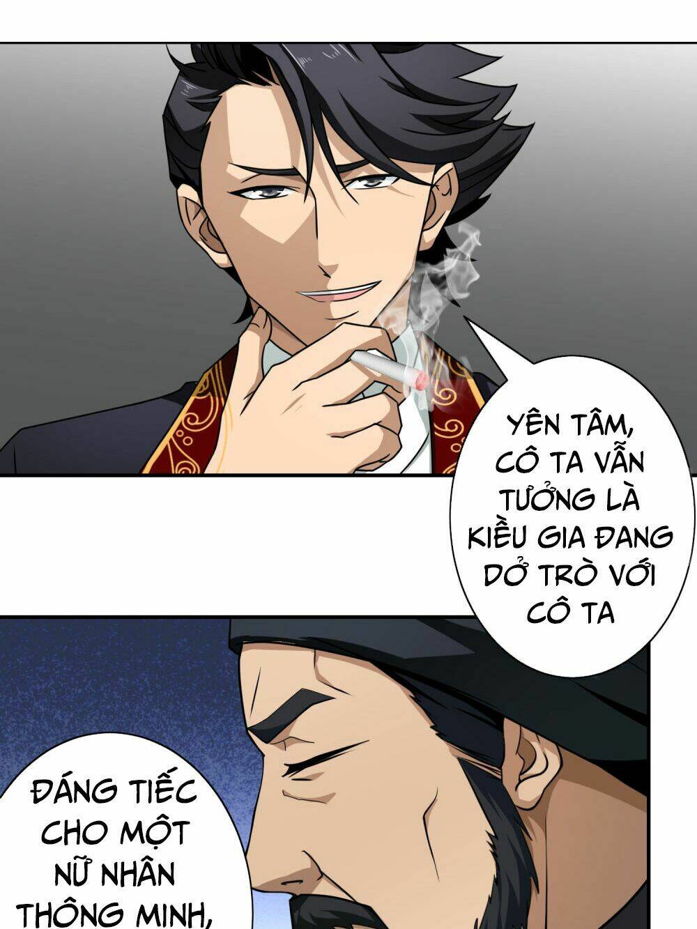 hộ hoa cao thủ tại đô thị chapter 107 24