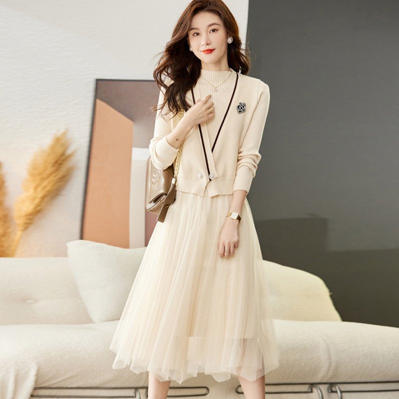 Váy đầm nữ thời trang phong cách Nhật Bản mã 6650
