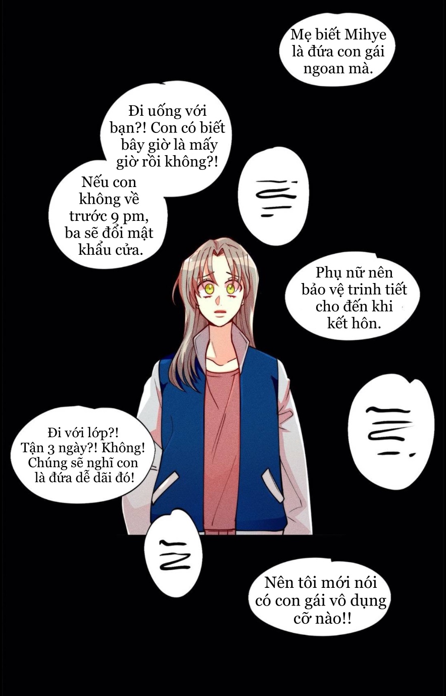 phù thuỷ trinh trắng tuổi 30 chapter 6 8