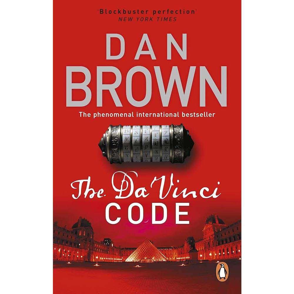 Tiểu thuyết bí ẩn tiếng Anh -  The Da Vinci Code