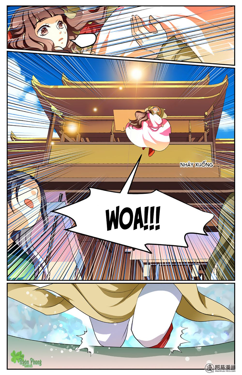 hồ thoại hồ thuyết chapter 13.2 3