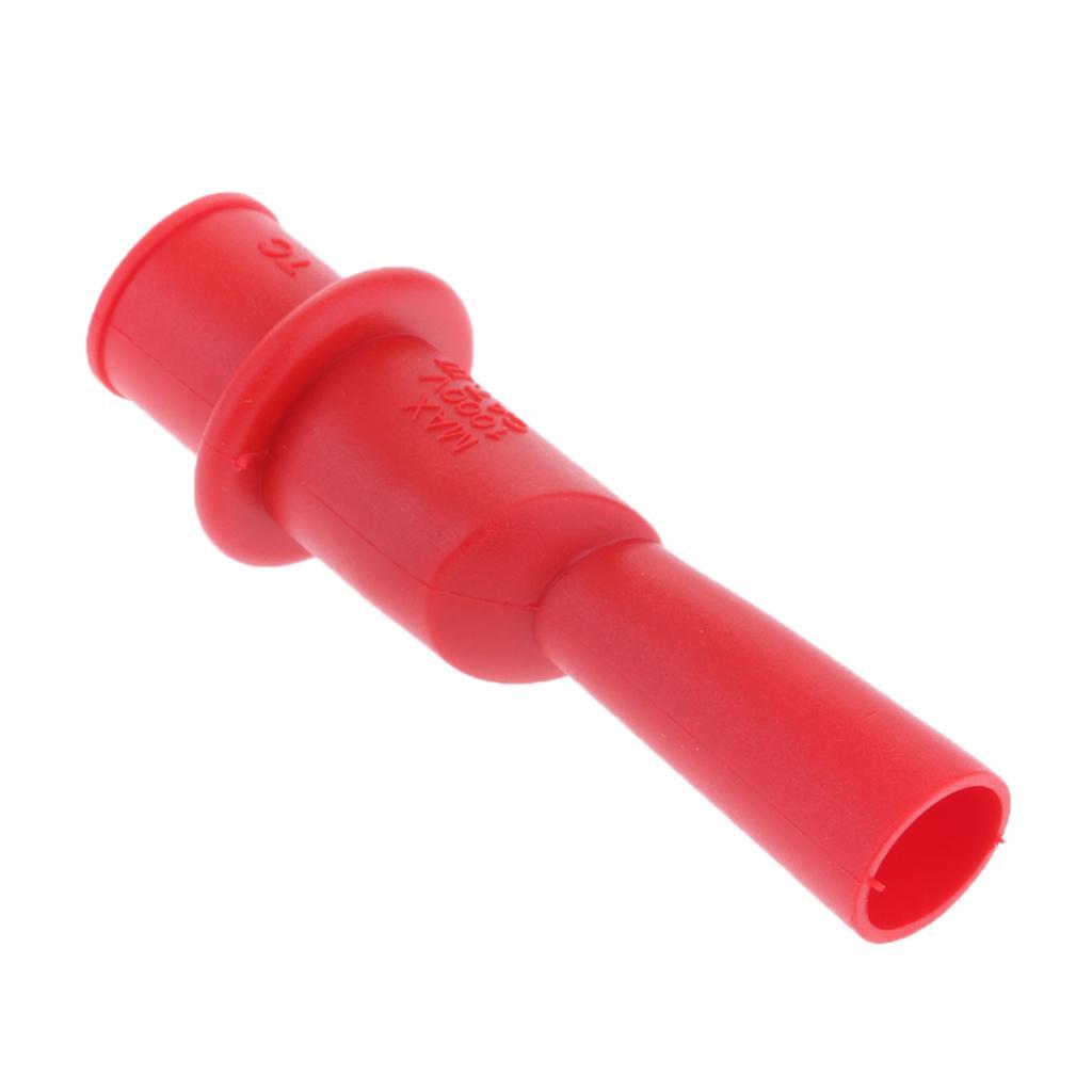 Crocodile Clips Electrical Clamp Alligator Clip Probe For Testing Meter