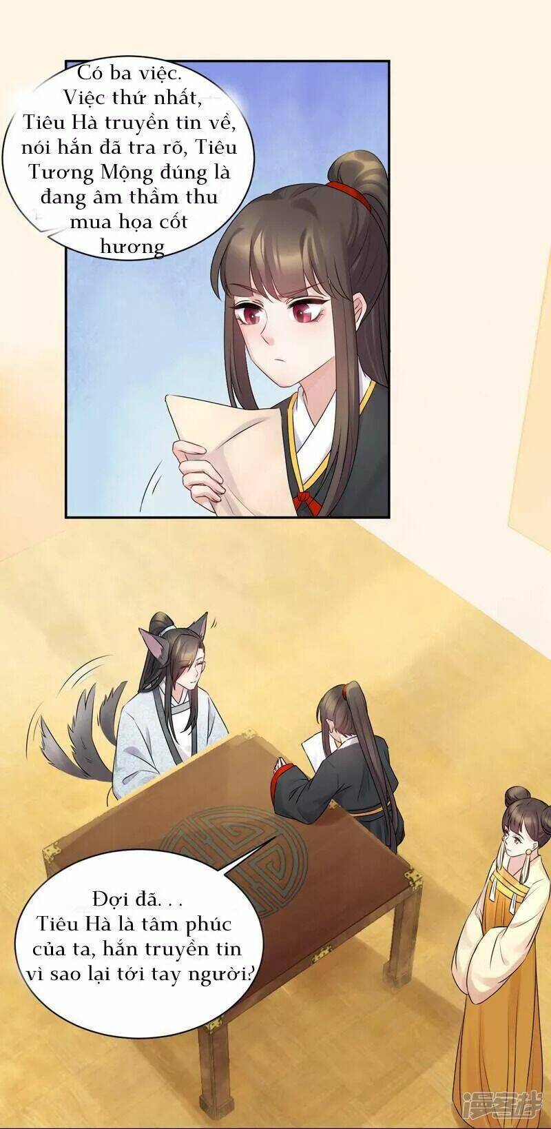 quả nhân có bệnh tên là tương tư chapter 59 4