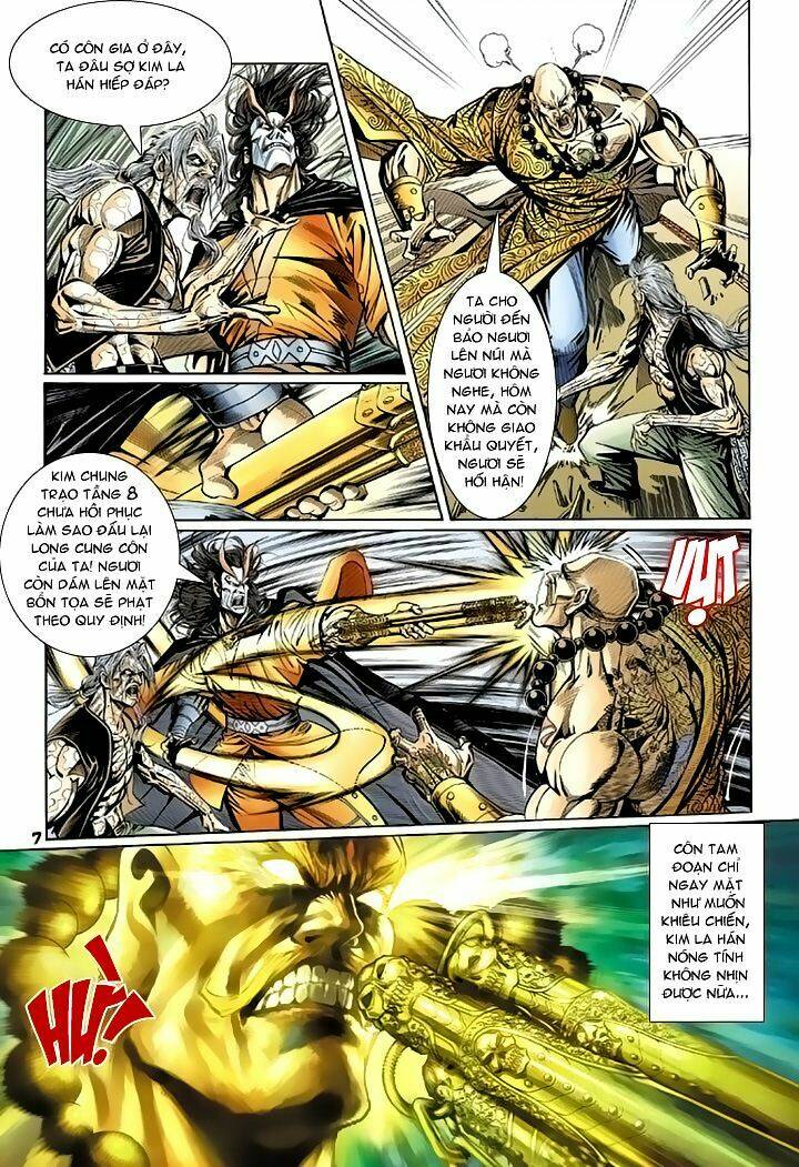 tân tác long hổ môn chapter 95 7