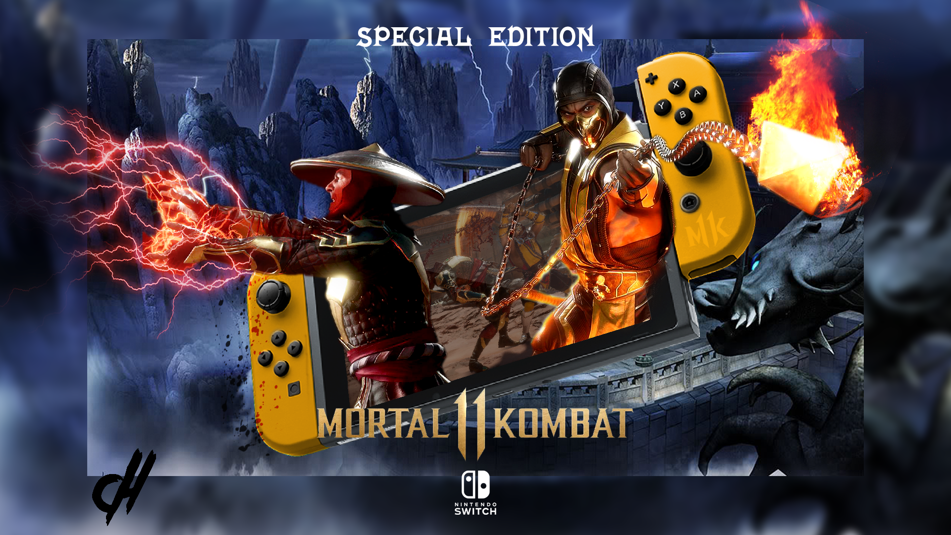 Game Nintendo Switch - Mortal Kombat 11 - Hàng Nhập Khẩu