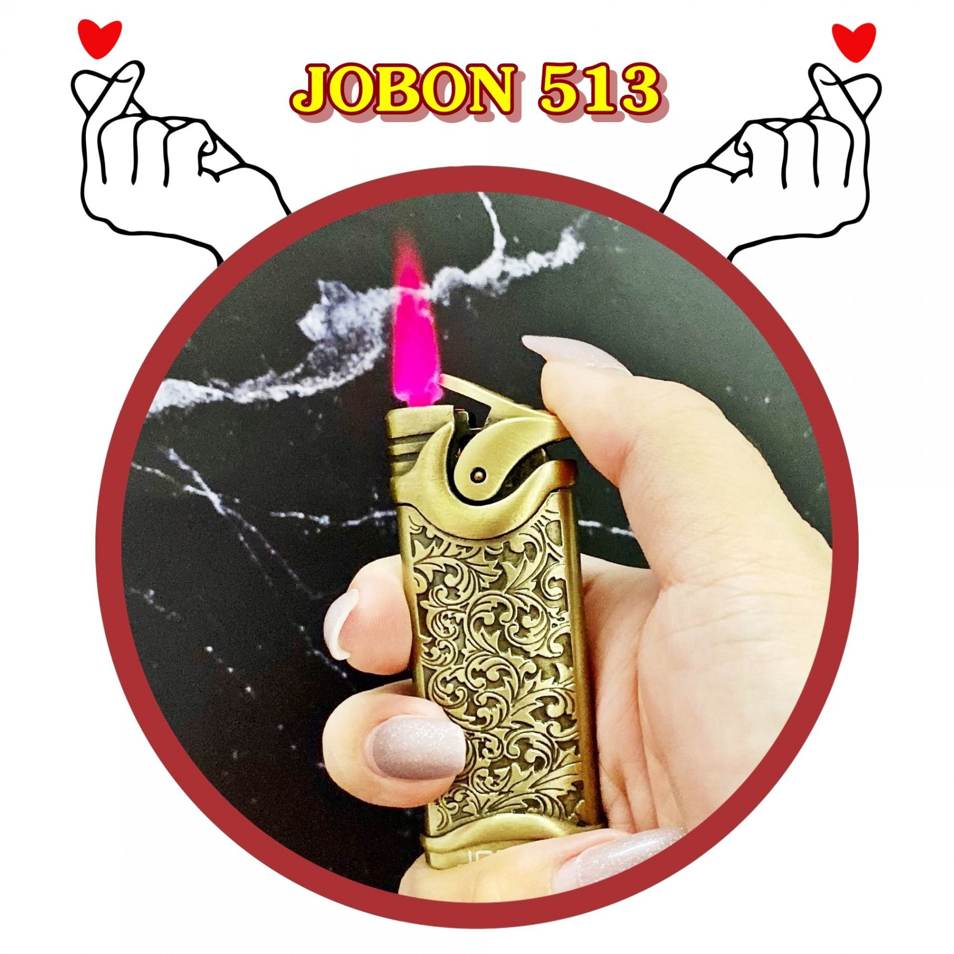 Hột quẹt bật lửa khè Jobon 513 -