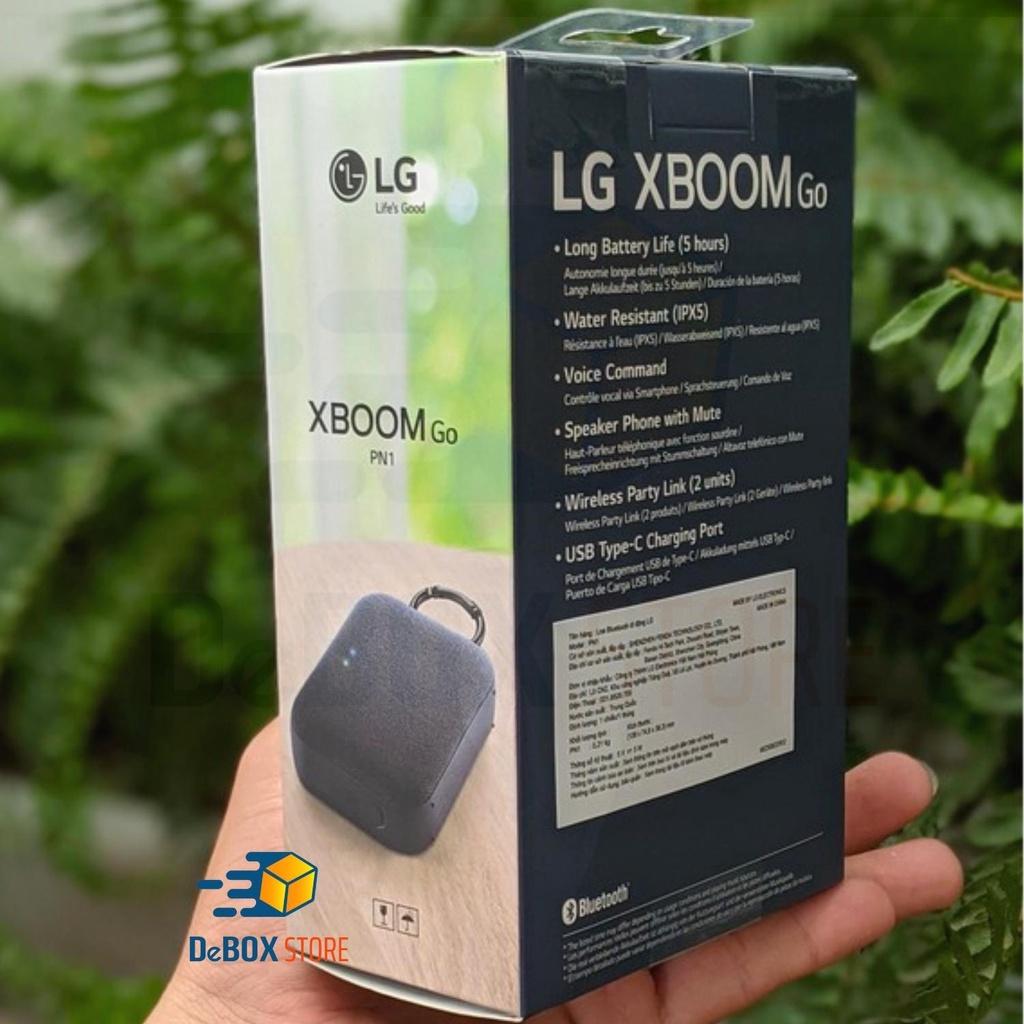 Loa Bluetooth Không Dây Du Lịch Giá Rẻ Di Động LG XBOOMGo PN1 - Hàng Chính hãng