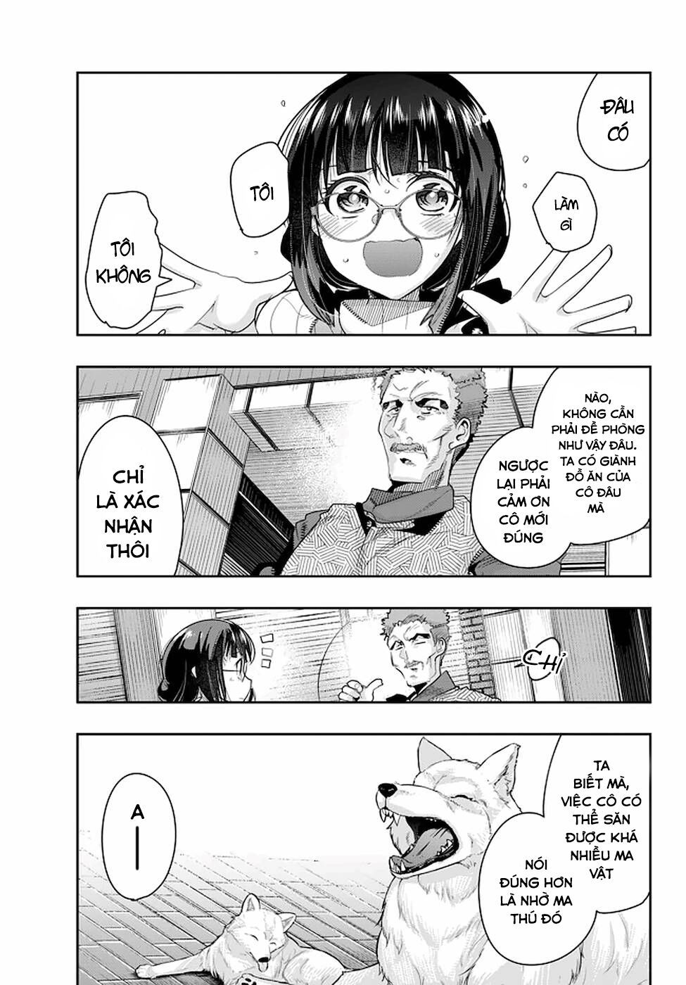 chuyển sinh thành con gái, tôi sẽ sinh tồn tại dị giới - yoku wakaranai keredo isekai ni tensei shiteita you desu chapter 15 1