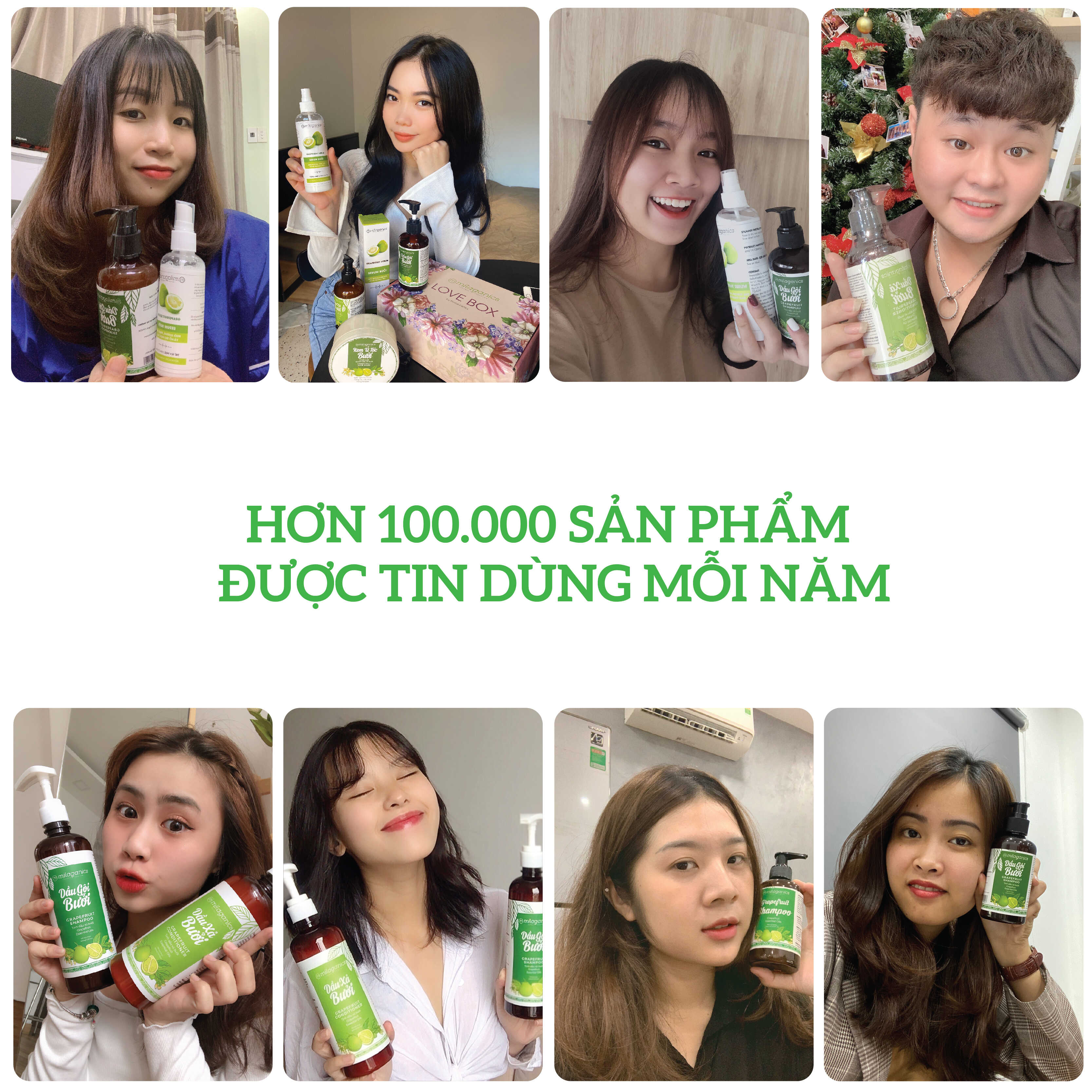 Serum Bưởi Kích Thích Mọc Tóc Milaganics