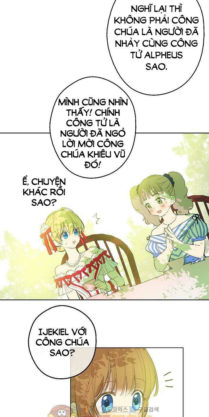 một ngày nọ ta trở thành công chúa chapter 28.5 21