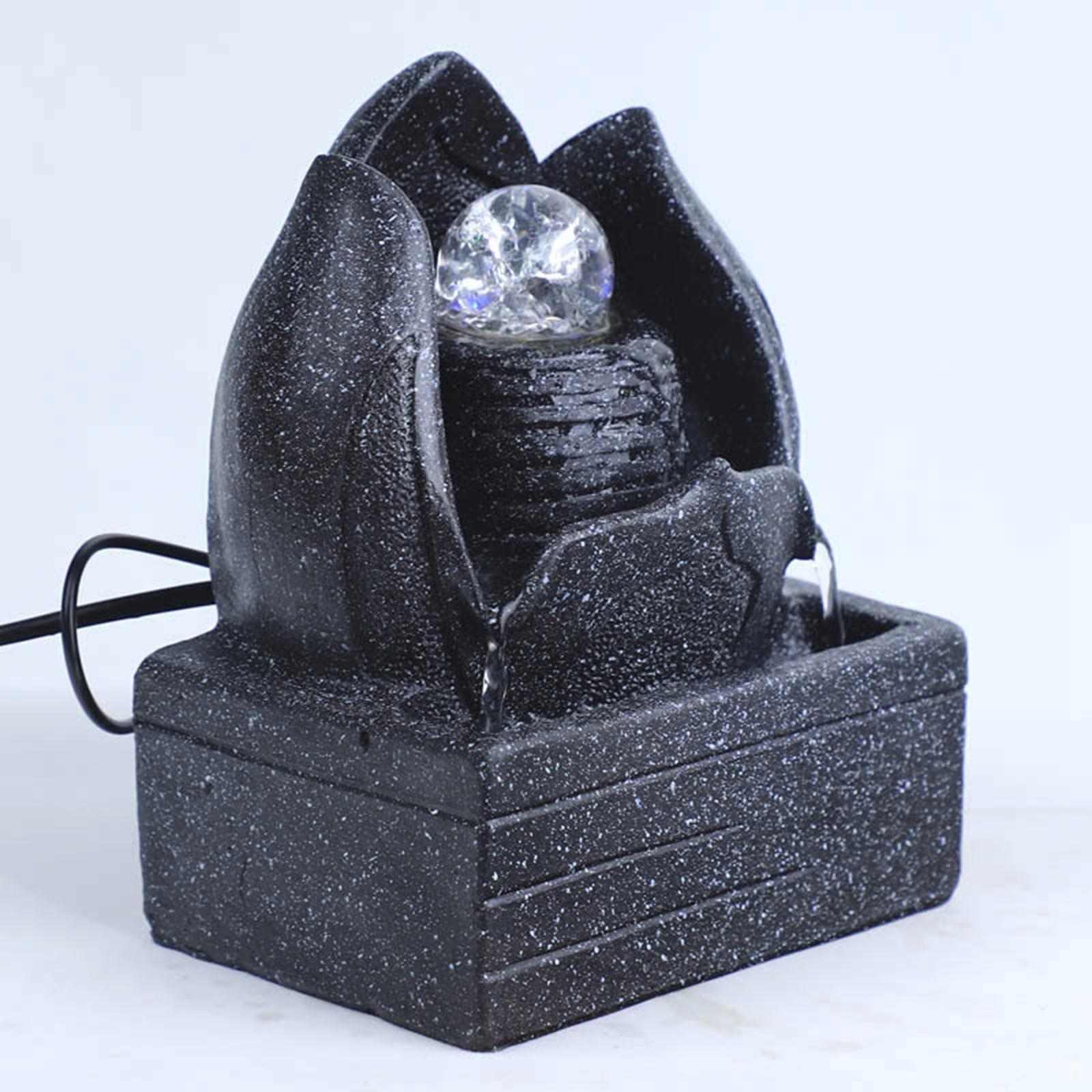 Fountain Waterfall Sculptures Relaxation for Entryway Decoration