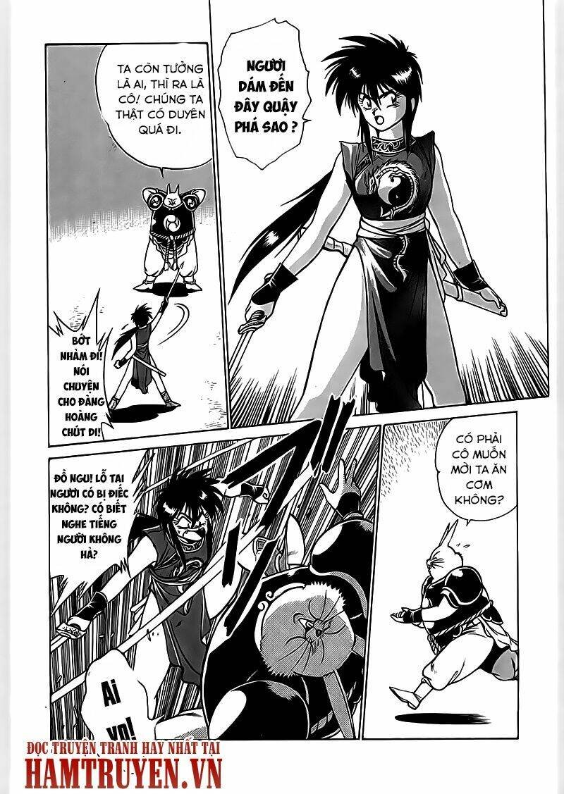 usagi kozou - tây du ký ngoại truyện chapter 2.2 10