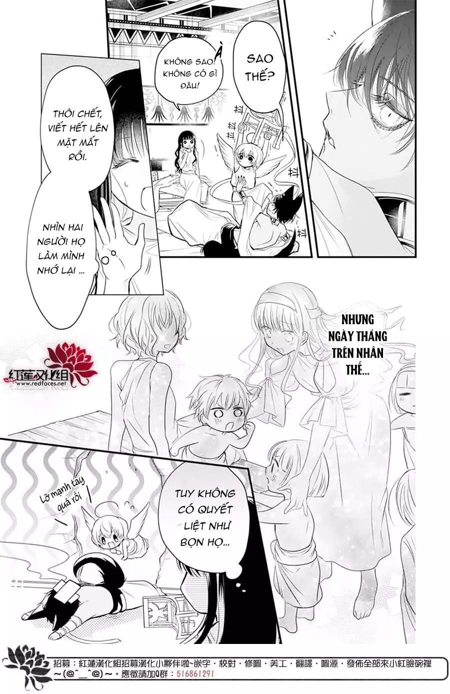 merritt và vị thần ai cập rảnh rỗi chapter 5.1 4