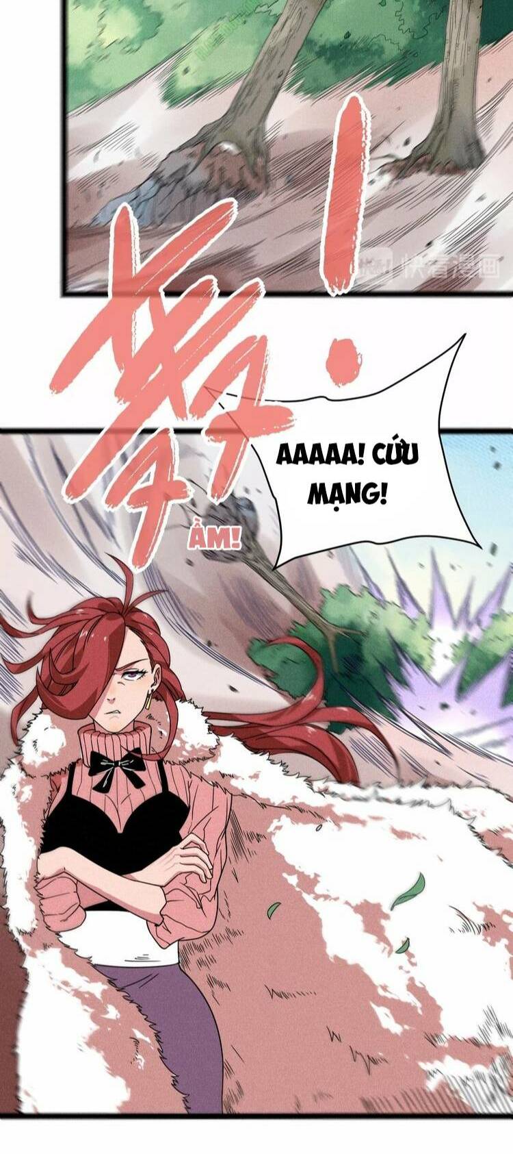 tu chân cuồng thiếu tại vườn trường chapter 31 28