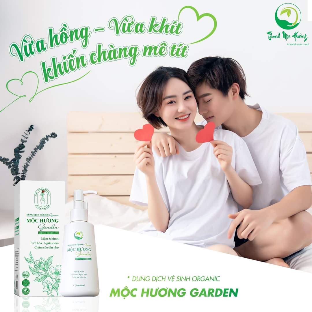 Dung dịch vệ sinh phụ nữ Thanh Mộc Hương chiết xuất trầu không, nghệ tươi an toàn cho cả mẹ bầu 150ml