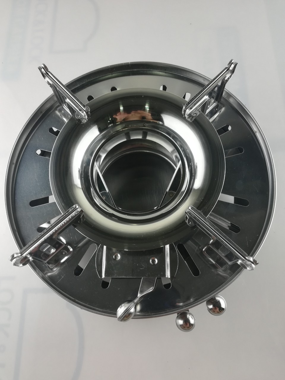 Lò Nấu Inox Bằng Cồn Tiện Lợi