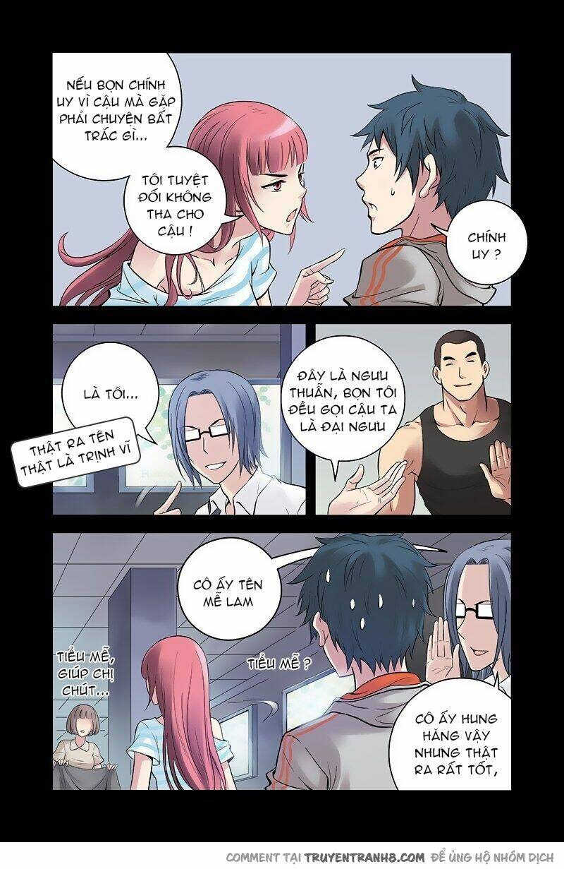 bầu trời máu chapter 21 7