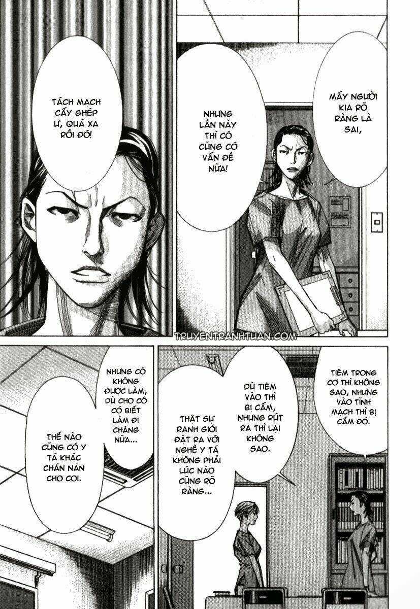 team medical dragon - y đội rồng chapter 36 18