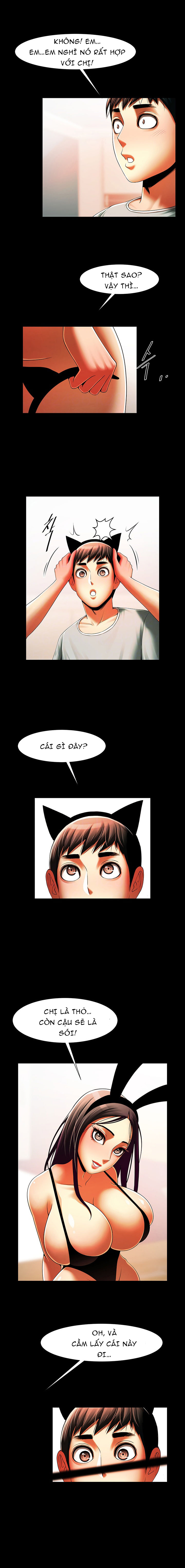 có người phụ nữ sống trong phòng của tôi chapter 26 3