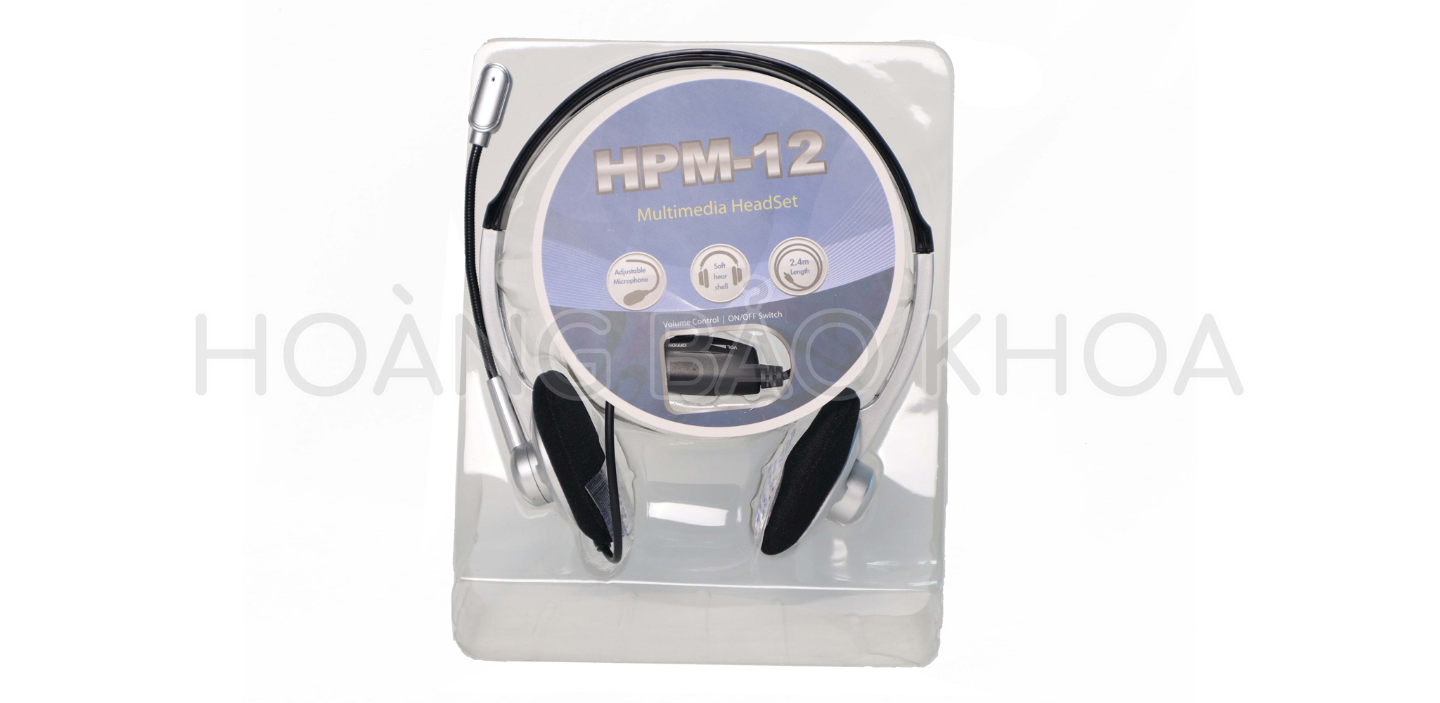 HPM-12 Professional Studio Monitor Headphone JTS - HÀNG CHÍNH HÃNG