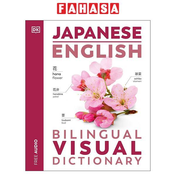 Sách ngoại văn: Japanese English Bilingual Visual Dictionary