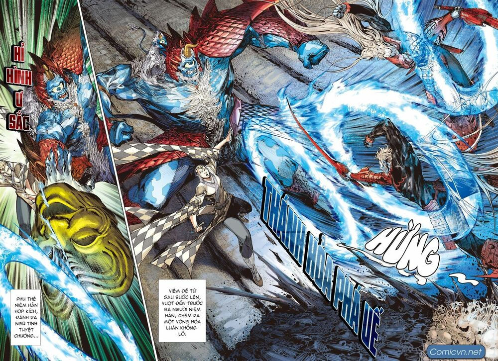 sơn hải kinh truyện chapter 136 8