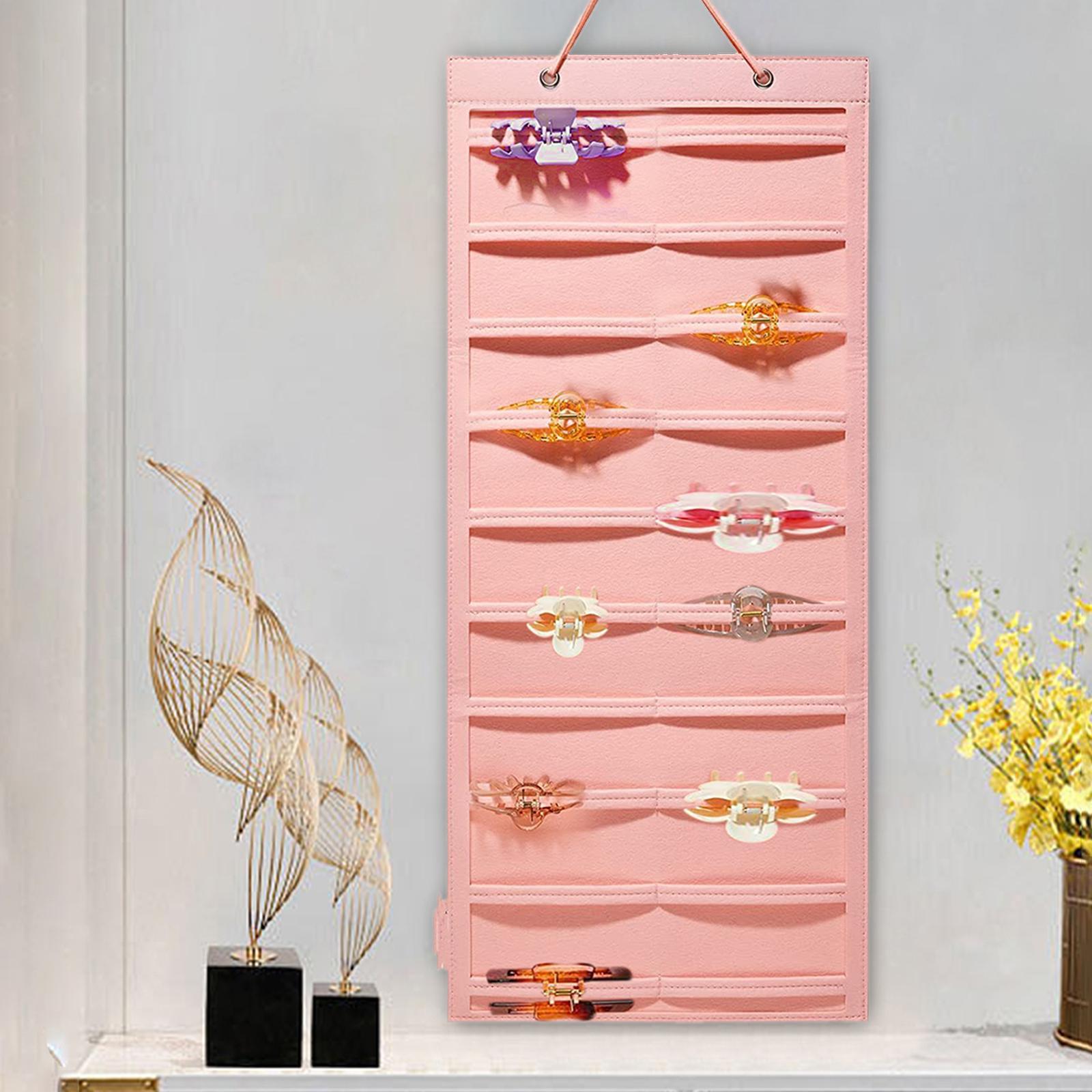 Hair Clips Storage Hanger Headband Holder Hair Bows Wall Women Girls