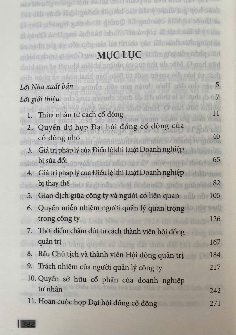 Quản Trị Công Ty Thực Chiến - Bản Án Và Bình Luận