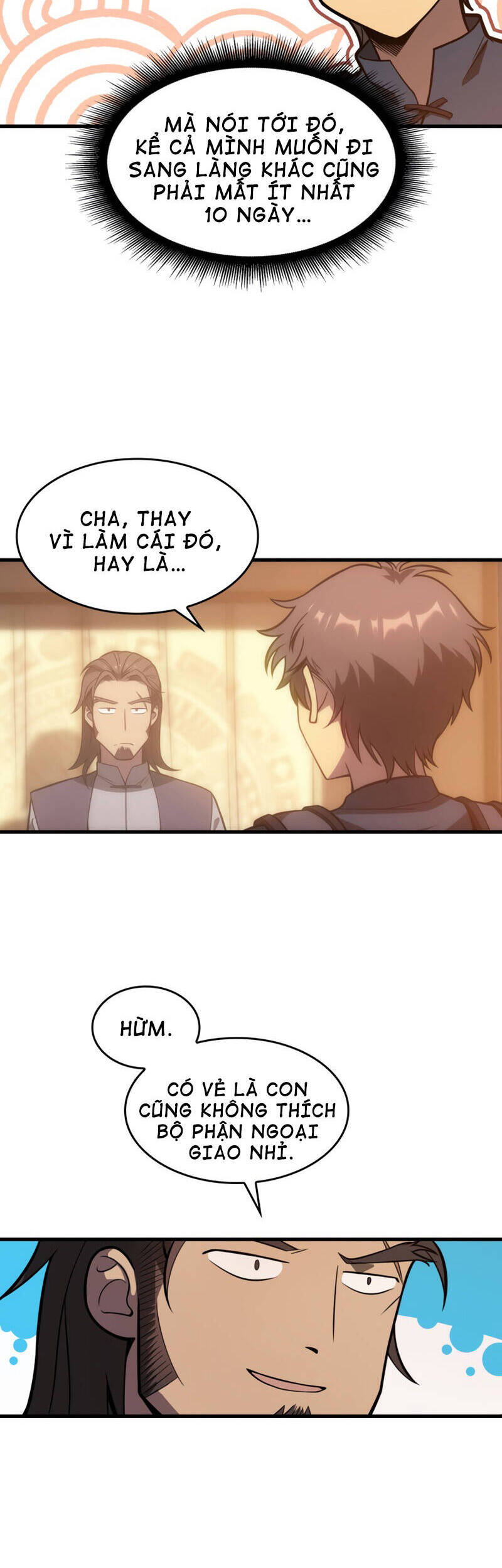 tái sinh ở dị giới, tôi từ công chức trở thành chiến thần chapter 1 32