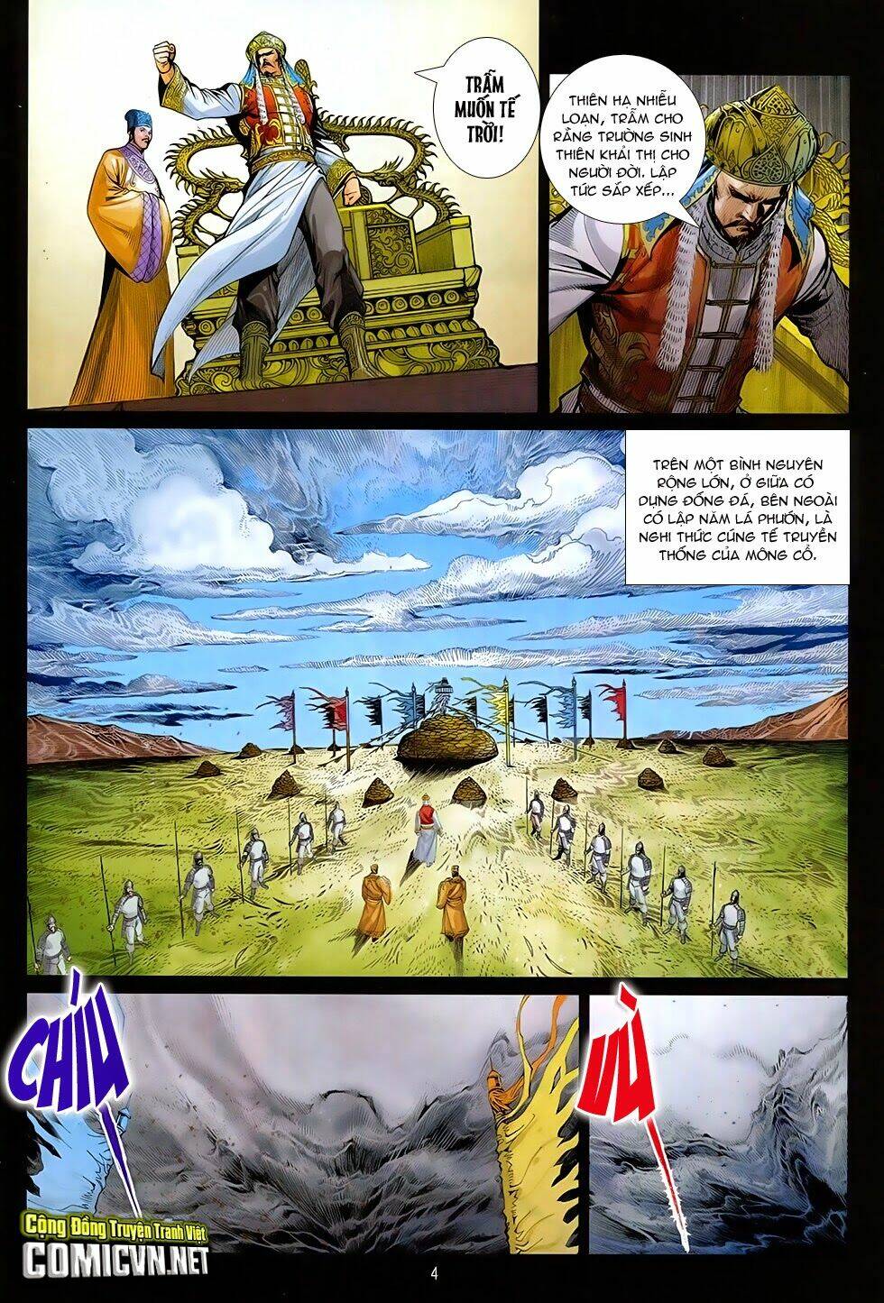 ma võ độ chapter 19 4