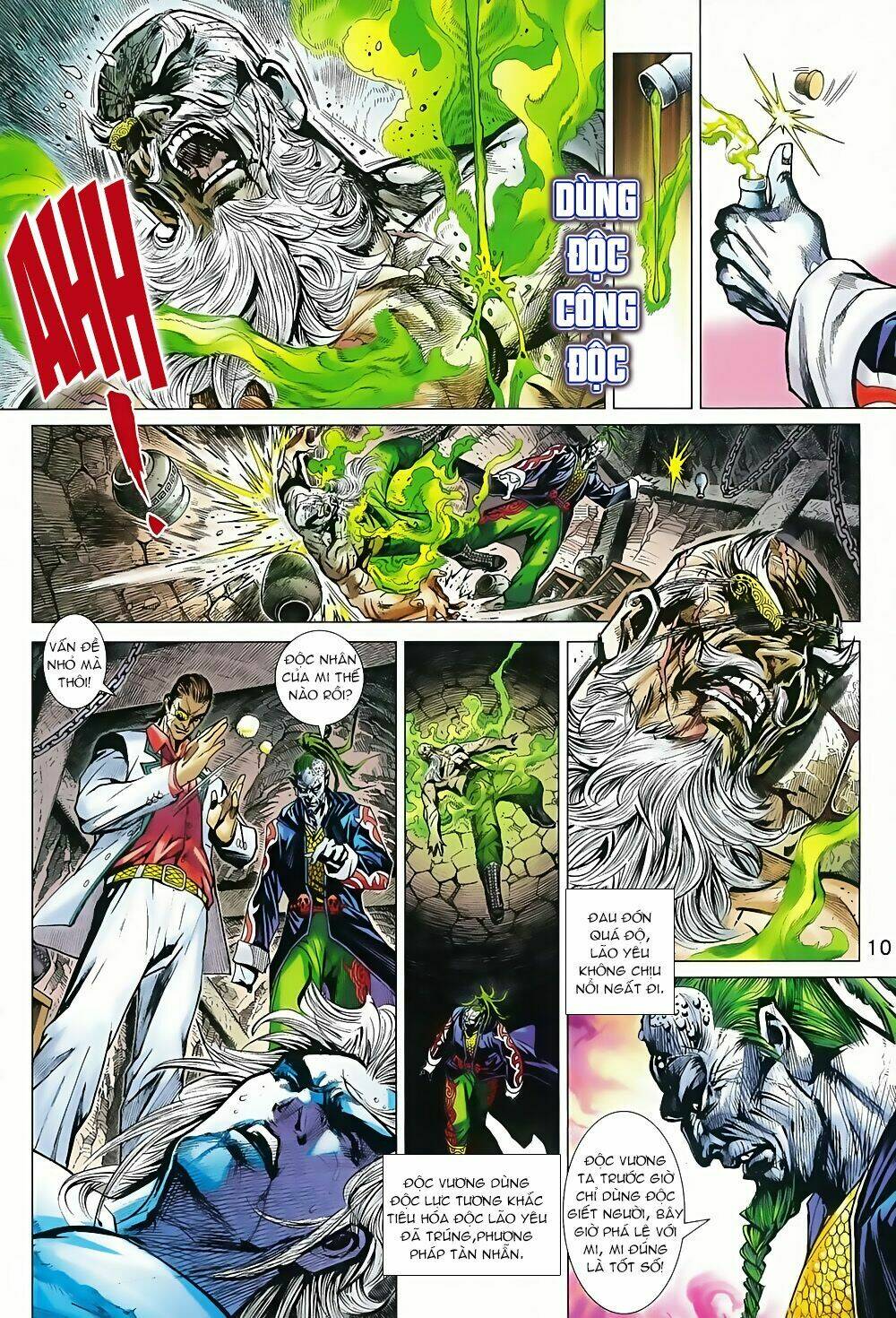 tân tác long hổ môn chapter 814 10